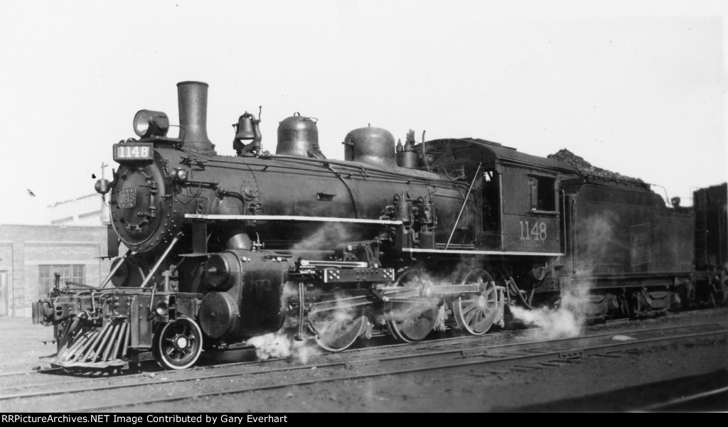 CN 4-6-0 #1148 - Canadian National